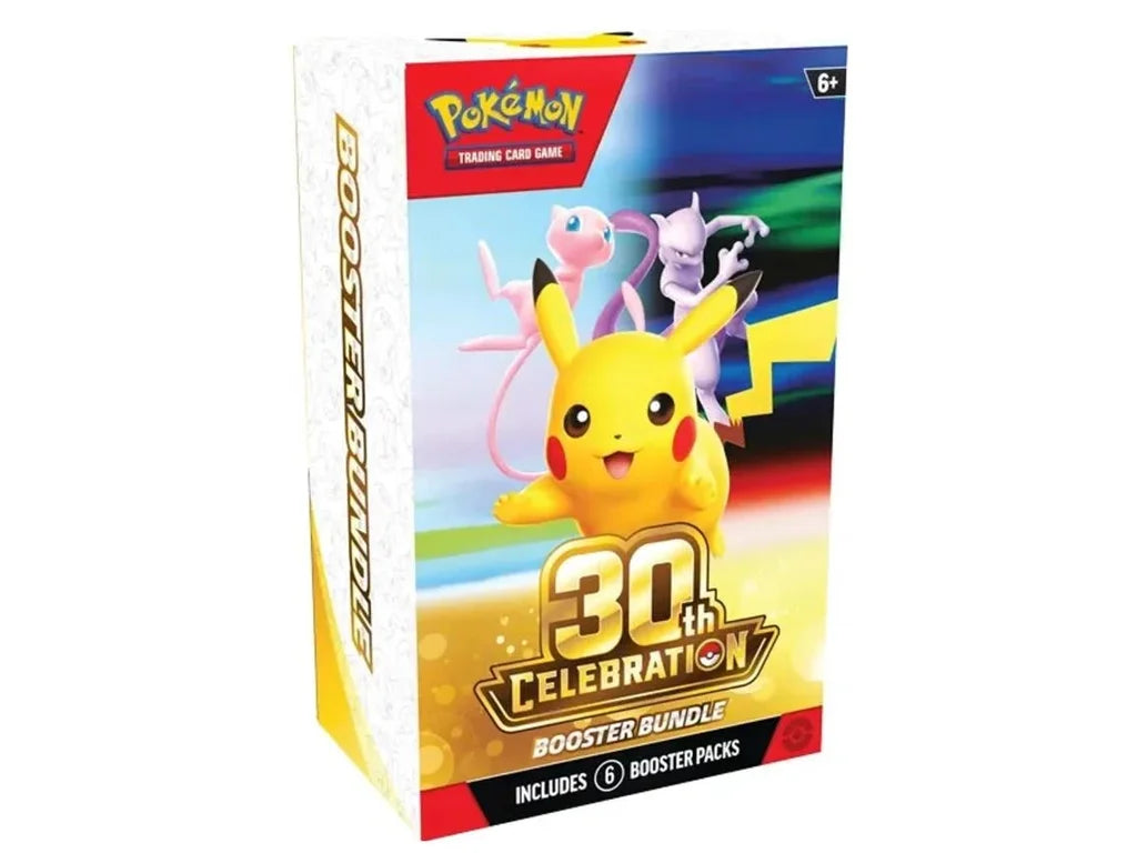 Pokémon 30th Celebration Booster Bundle
