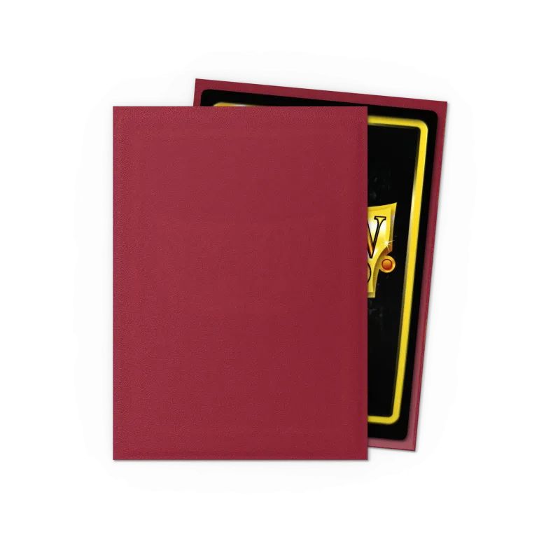 Dragon Shield - Blood Red - Matte Sleeves