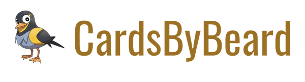 Logo van CardsByBeard