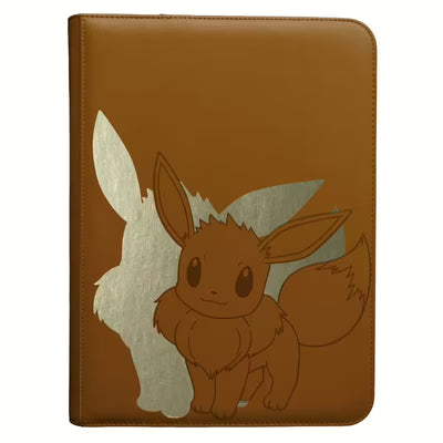 Ultra Pro Elite Series 9-Pocket Zip PRO-Binder – Eevee