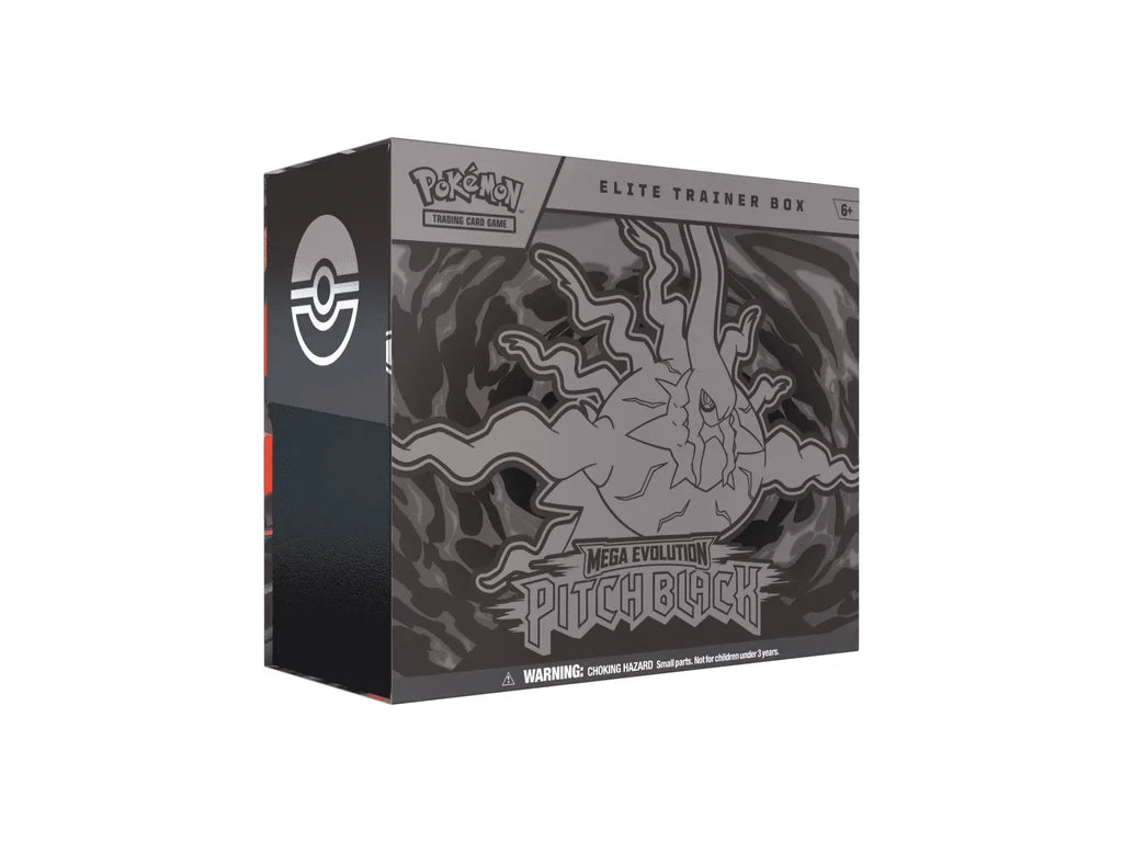 Pokémon TCG - Pitch Black - Elite Trainer Box - Gescheurde Seal