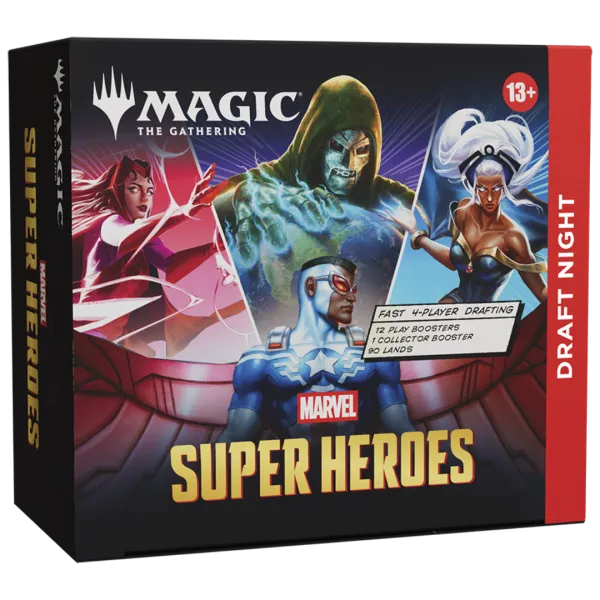 Magic The Gathering - Marvel Super Heroes - Draft Night