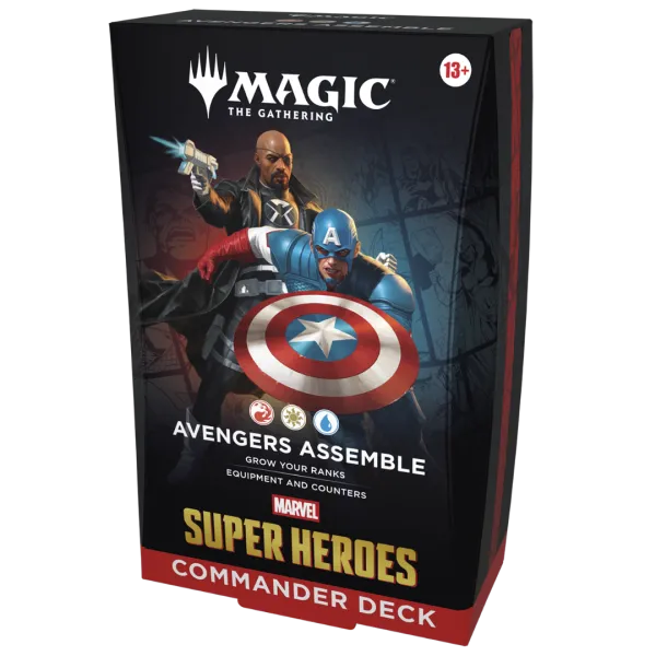 Magic The Gathering - Marvel Super Heroes - Commander Deck