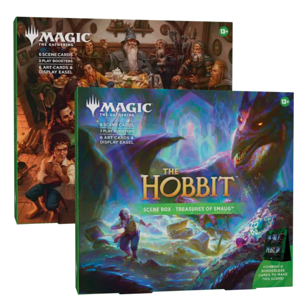 Magic: The Gathering - The Hobbit - Assortment - Scene Box