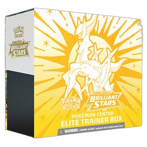 Pokémon TCG - Brilliant Stars - Pokémon Center Elite Trainer Box