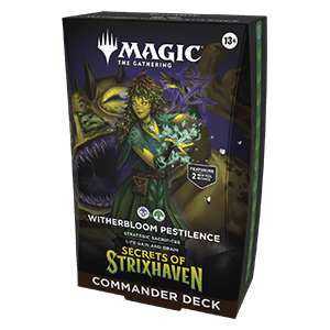 Magic: The Gathering - Strixhaven - Commander Deck