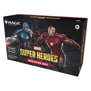 Magic: The Gathering - Marvel Super Heroes - Beginner Box