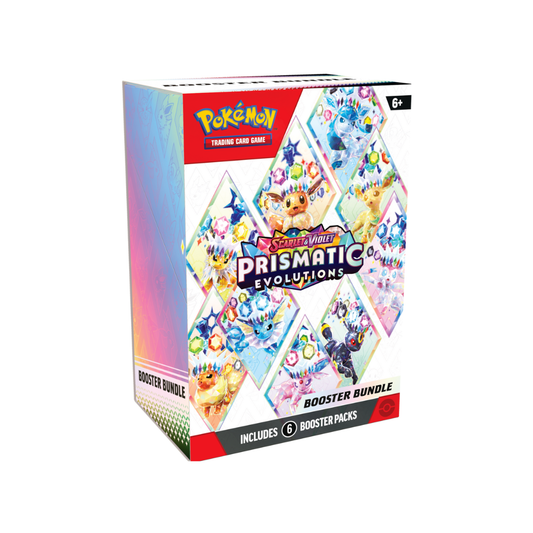 Pokémon TCG - Prismatic Evolutions - Booster Bundle