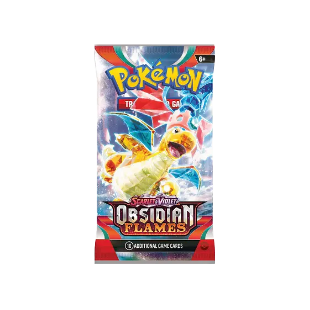 Pokémon TCG - Obsidian Flames - Booster