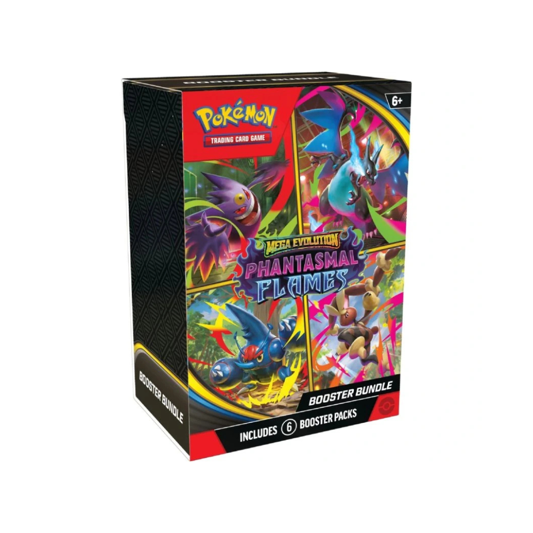 Pokémon TCG - Phantasmal Flames - Boosterpaket