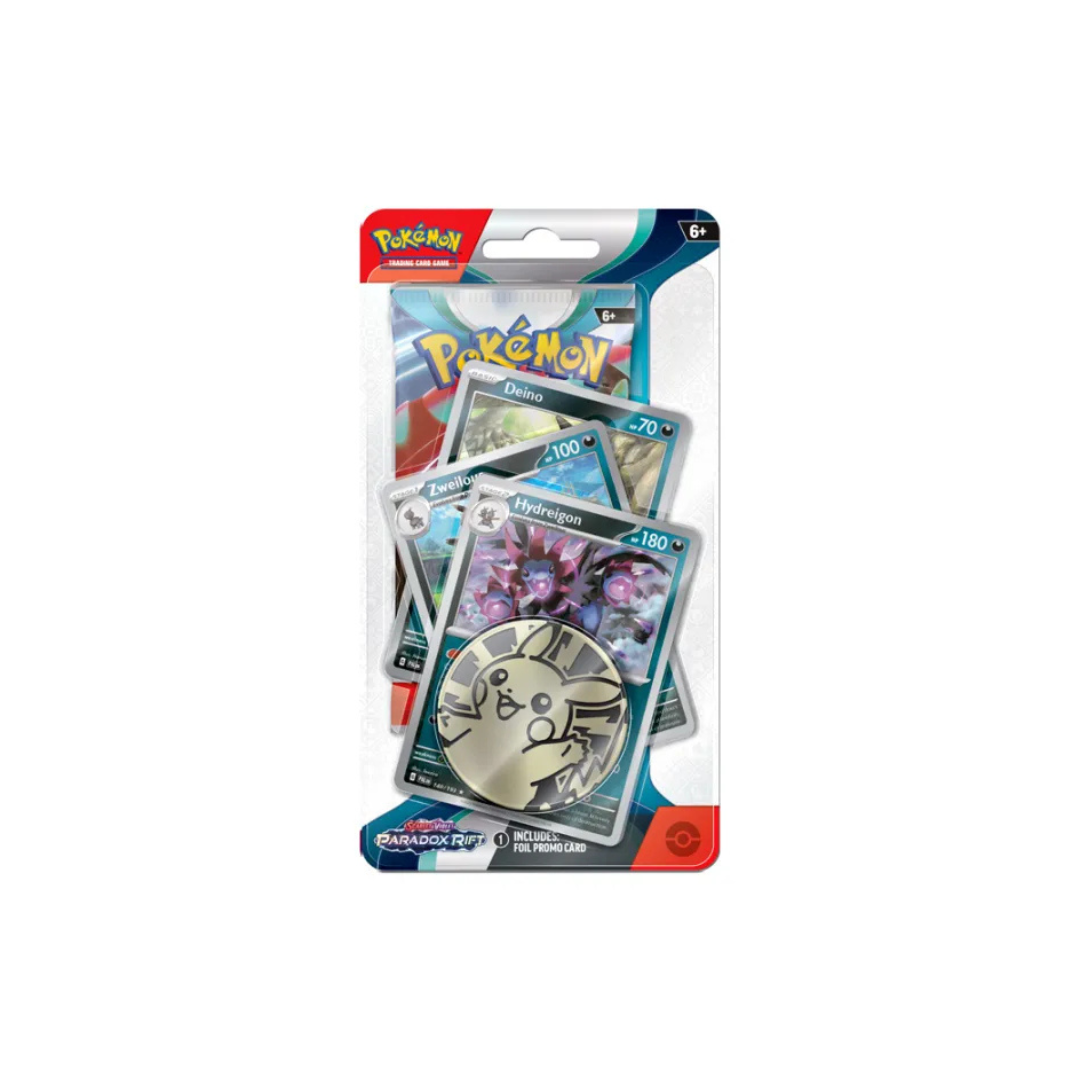Pokémon TCG - Paradox Rift - Checklane Blister