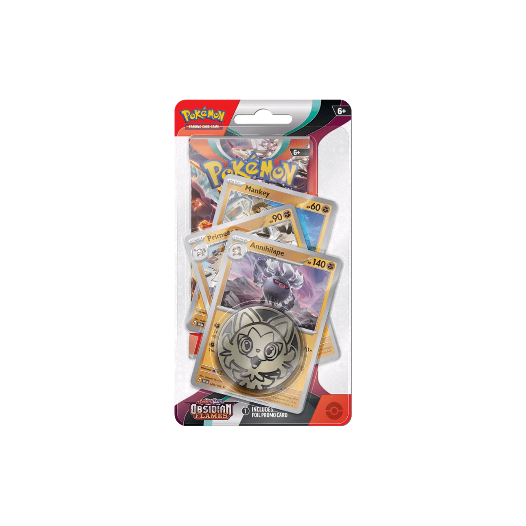 Pokémon TCG - Obsidian Flames - Premium Checklane-blister