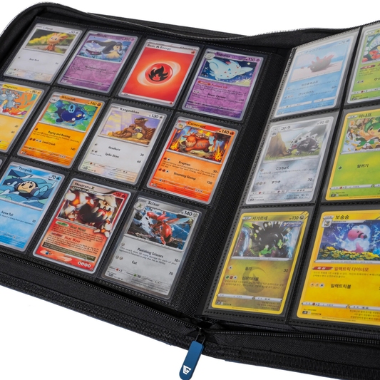 Gemloader - Premium Traditional sleeved collectors binder 3x4 - Hazel