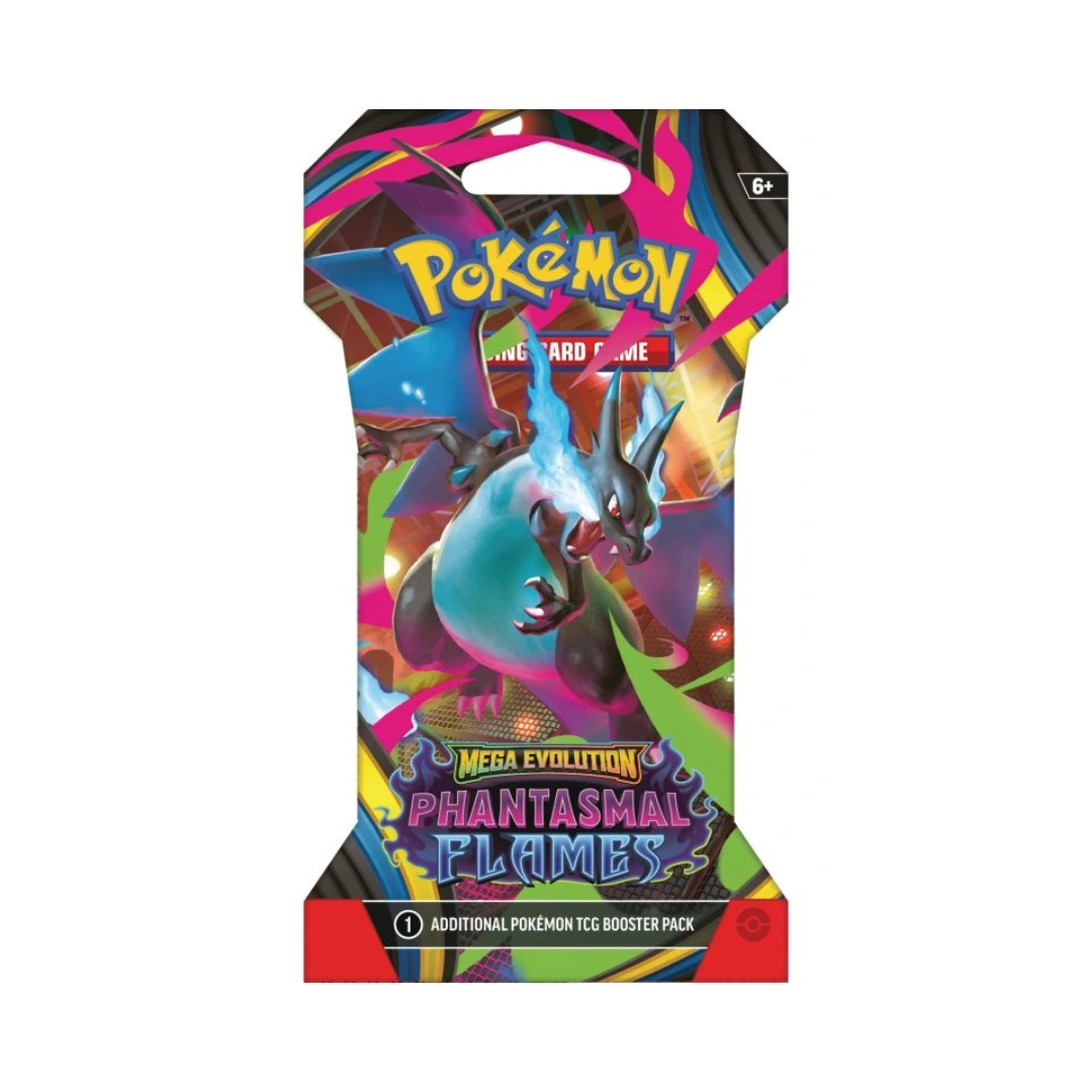 Pokémon TCG - Phantasmal Flames - Sleeved Booster