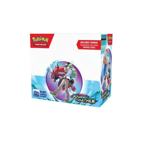 Pokémon TCG - Journey Together - Enhanced Booster Box