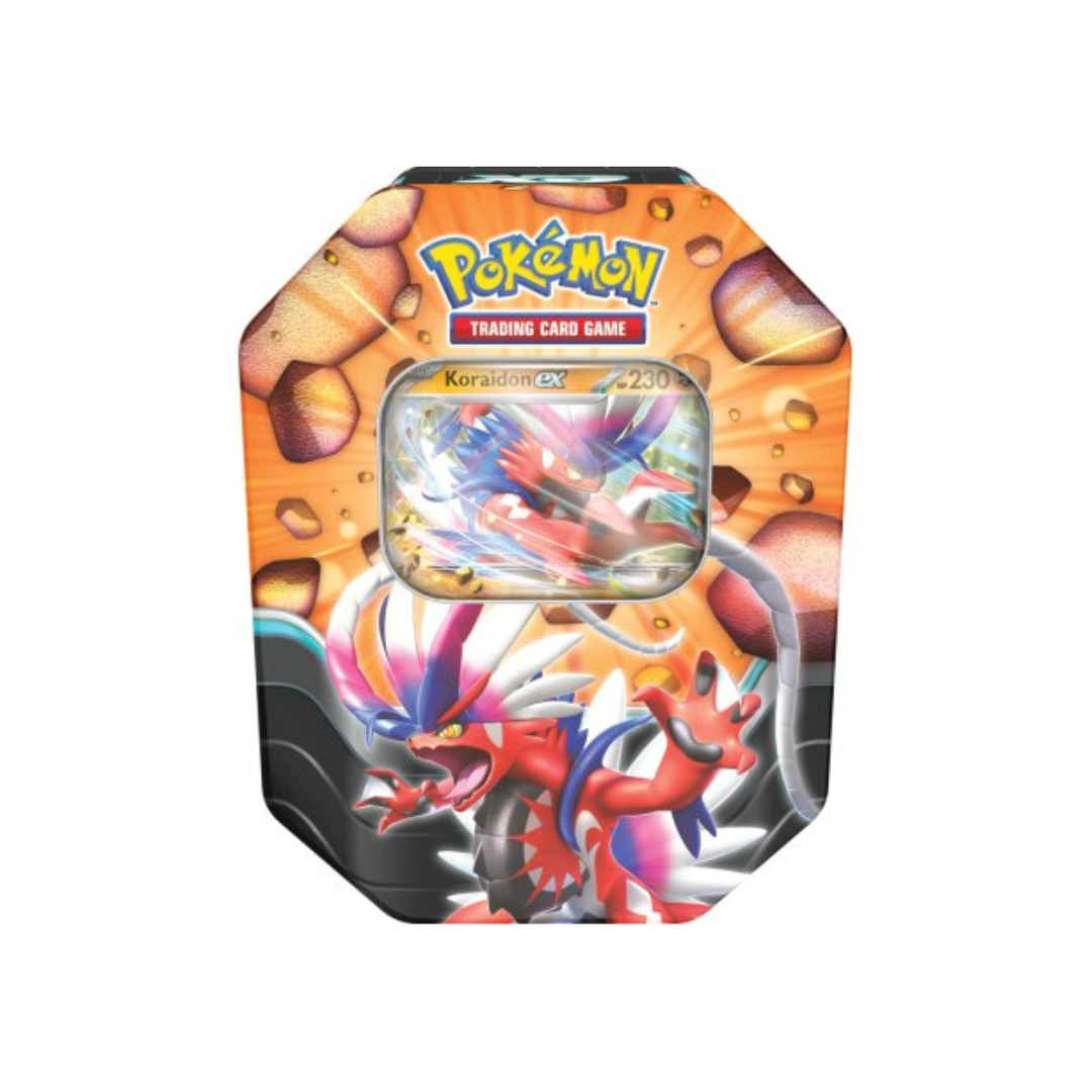 Pokémon TCG - Slashing Legends Tin