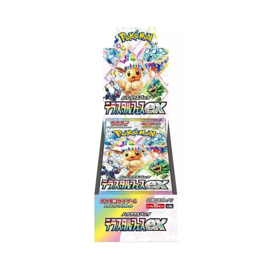 Pokémon TCG - Terastal Festival ex - Booster Box - Japans