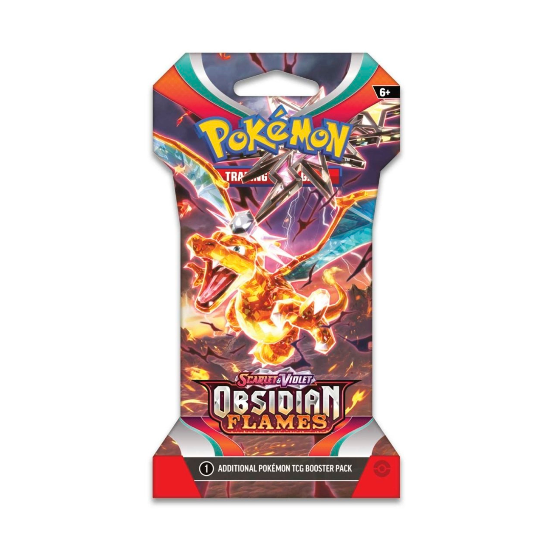 Pokémon TCG - Obsidian Flames - Sleeved Booster