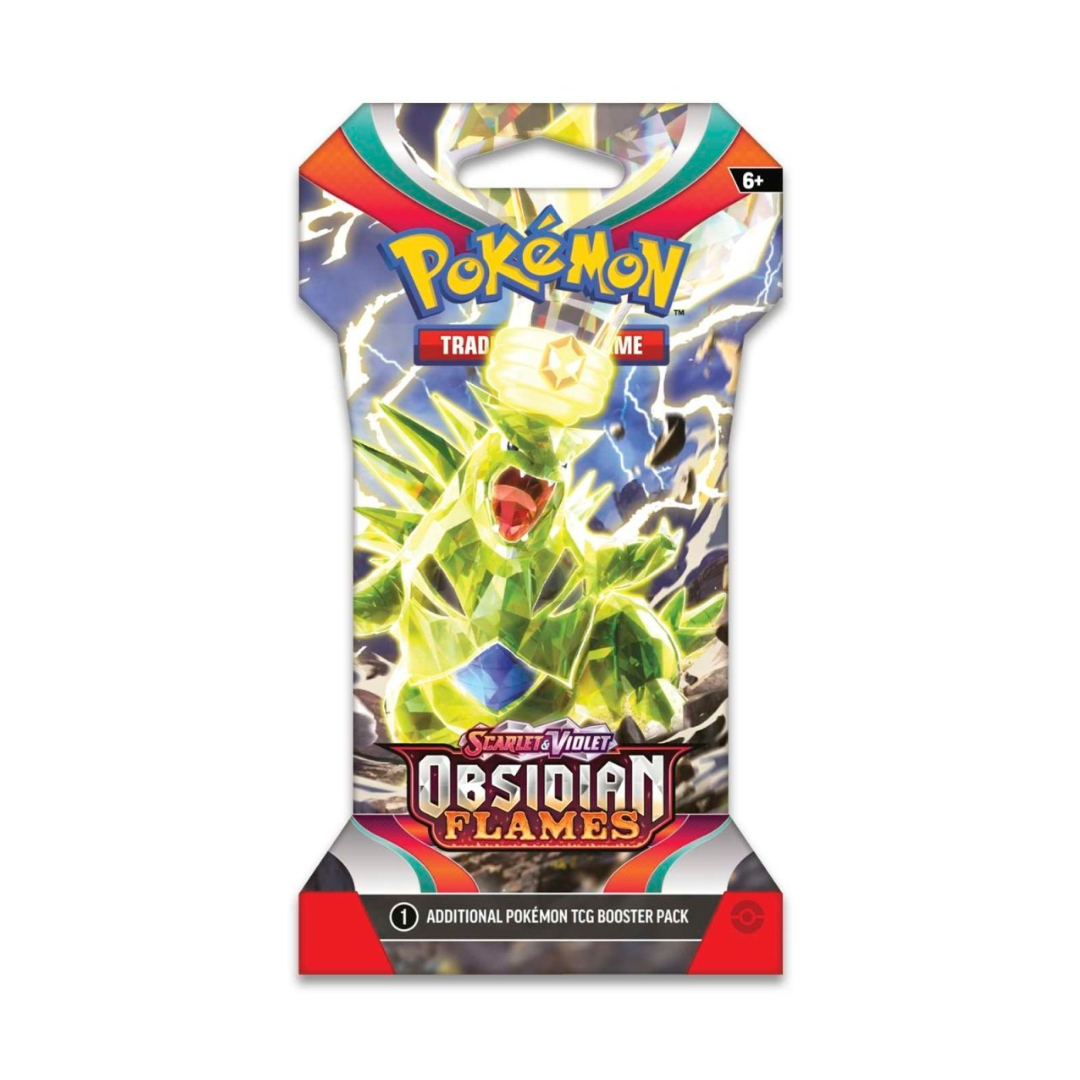 Pokémon TCG - Obsidian Flames - Sleeved Booster
