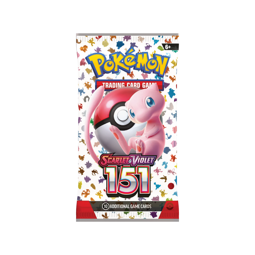 Pokémon TCG - 151 - Booster