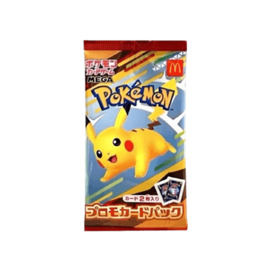 Pokémon TCG - McDonald's 2025 Promo Pack - Japans