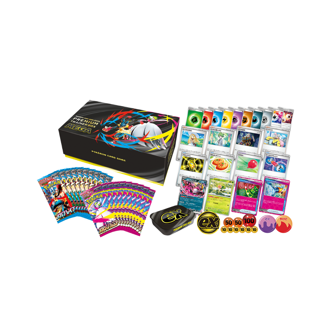 Pokémon TCG - Mega Premium Trainer Box - Japans