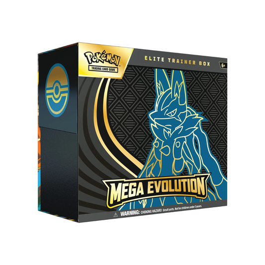 Pokémon TCG - Mega Evolution - Elite Trainer Box - Lucario