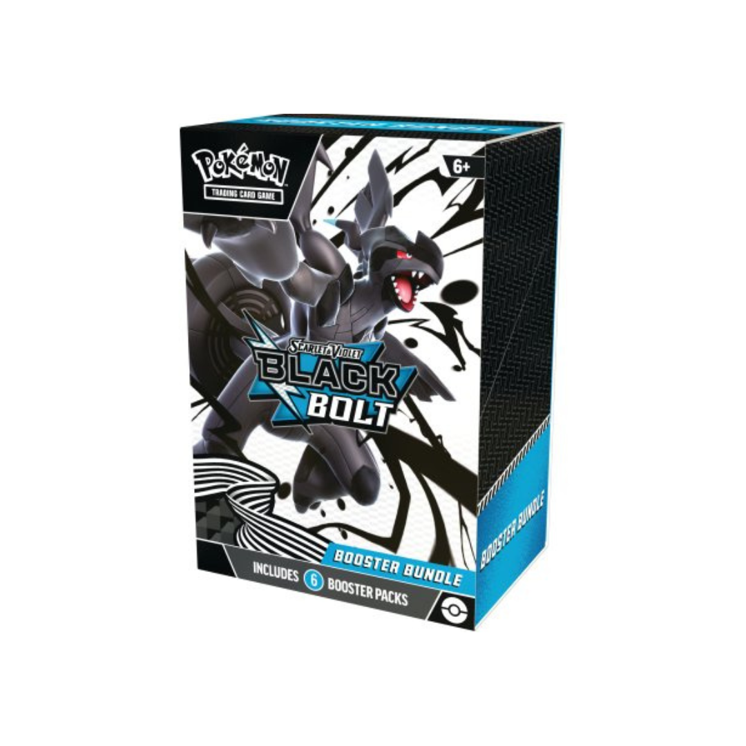 Pokémon TCG - Black Bolt - Booster Bundle