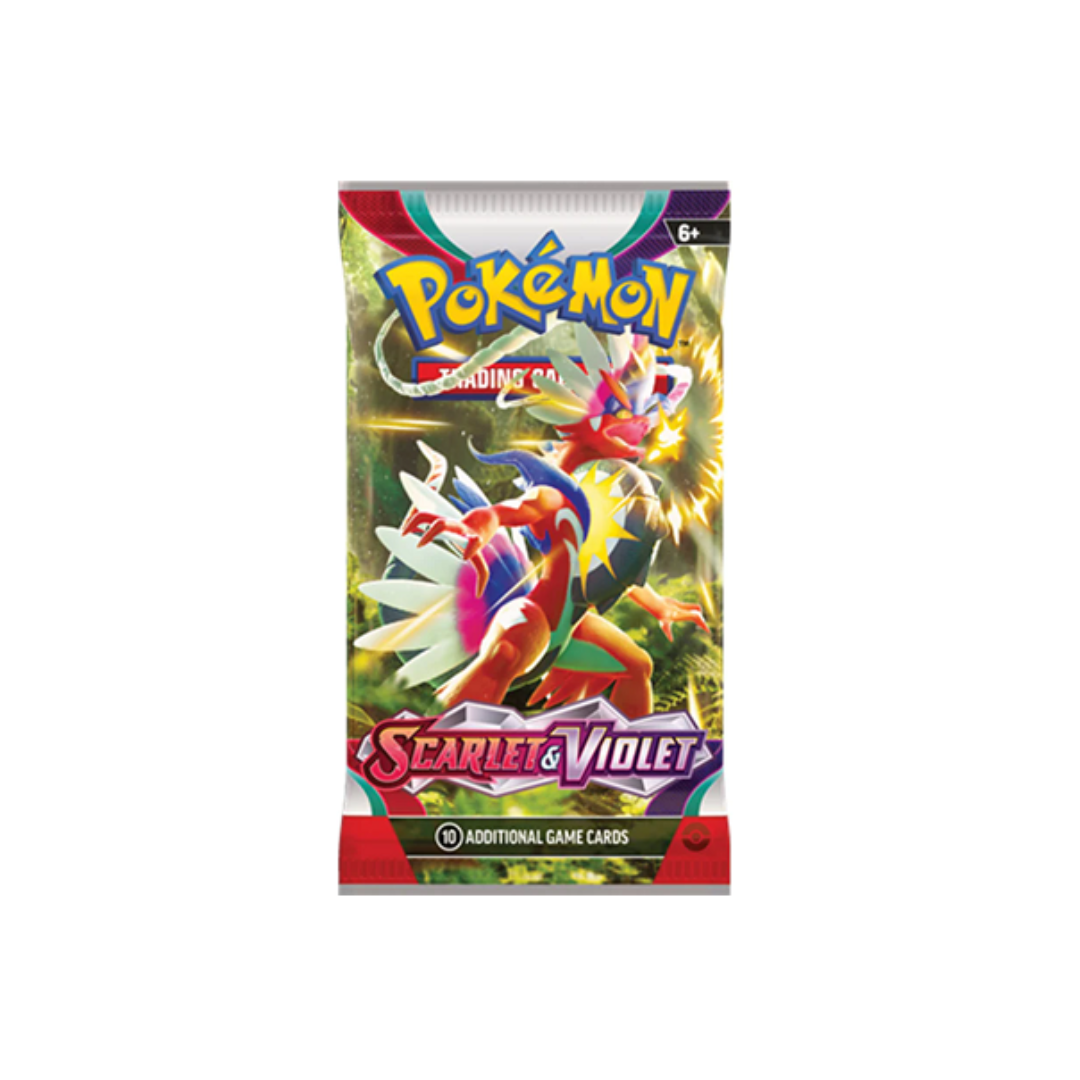 Pokémon TCG - Scarlet & Violet - Booster