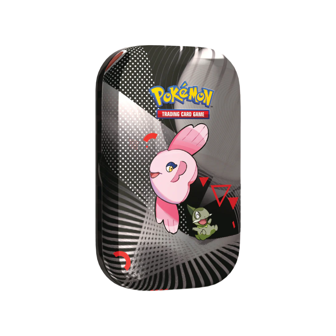 Pokémon TCG - Black Bolt - White Flare - Mini Tin