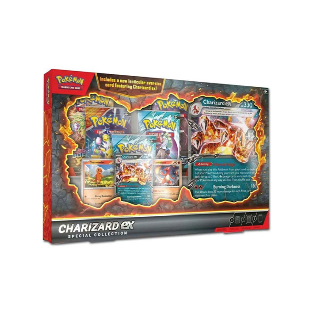 Pokémon TCG - Charizard ex Special Collection