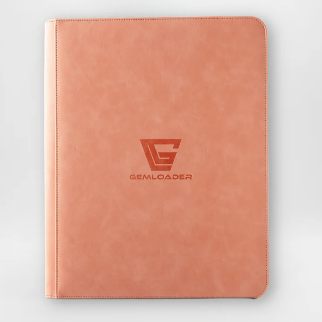 Gemloader Premium Toploader Fit Collector's Binder (3"X4") - Roze