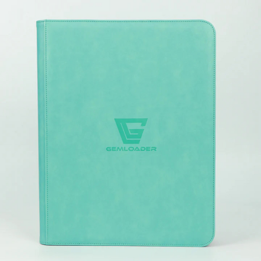 Gemloader Premium Toploader Fit Collector's Binder (3"X4") - Tiffany Blue