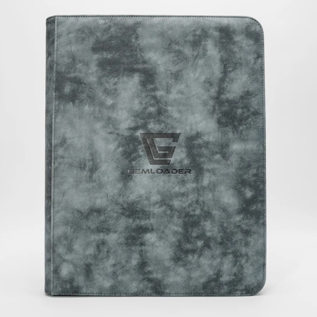 Gemloader Premium Toploader Fit Collector's Binder (3"X4") - Grijs