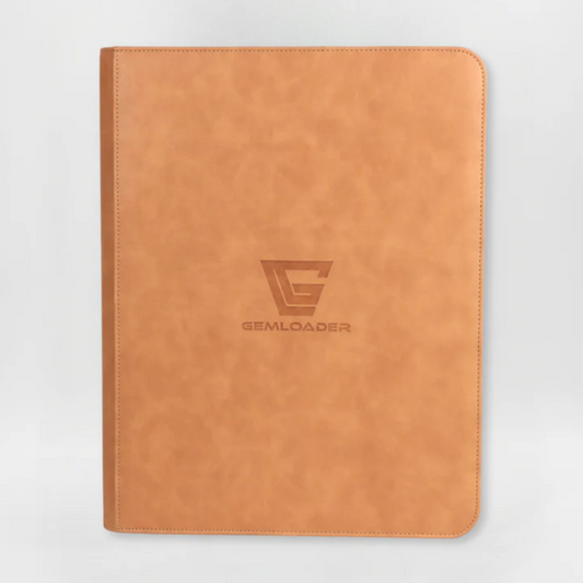 Gemloader Premium Toploader Fit Collector's Binder (3"X4") - Hazel