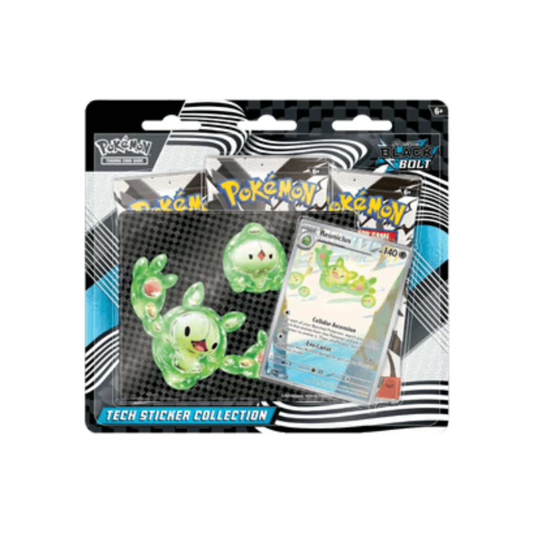 Pokémon TCG - Back Bolt - Tech Sticker Collection
