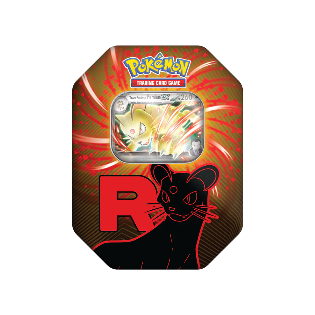 Pokémon TCG - Team Rocket Tin