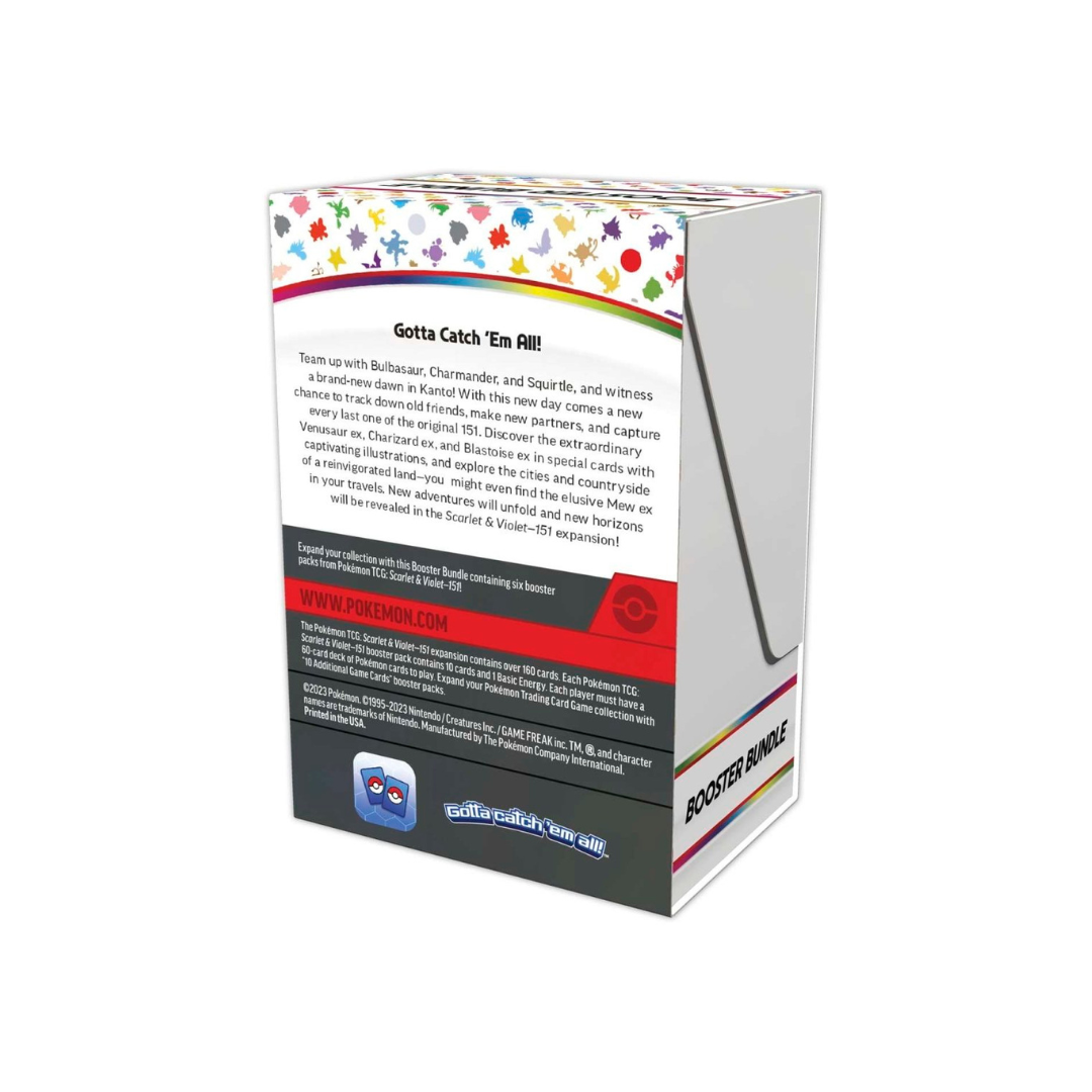 Pokémon TCG - 151 - Booster Bundle