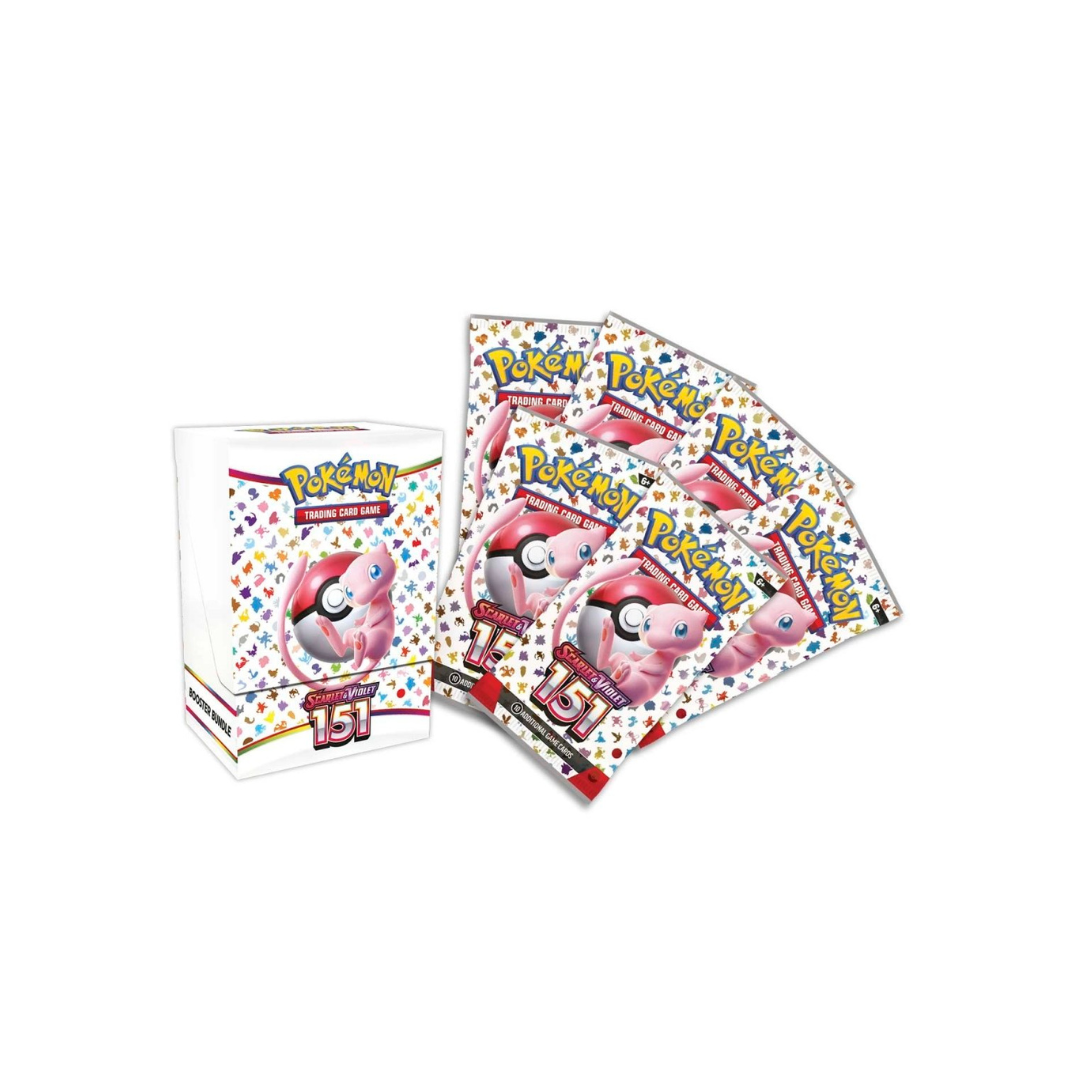 Pokémon TCG - 151 - Booster Bundle