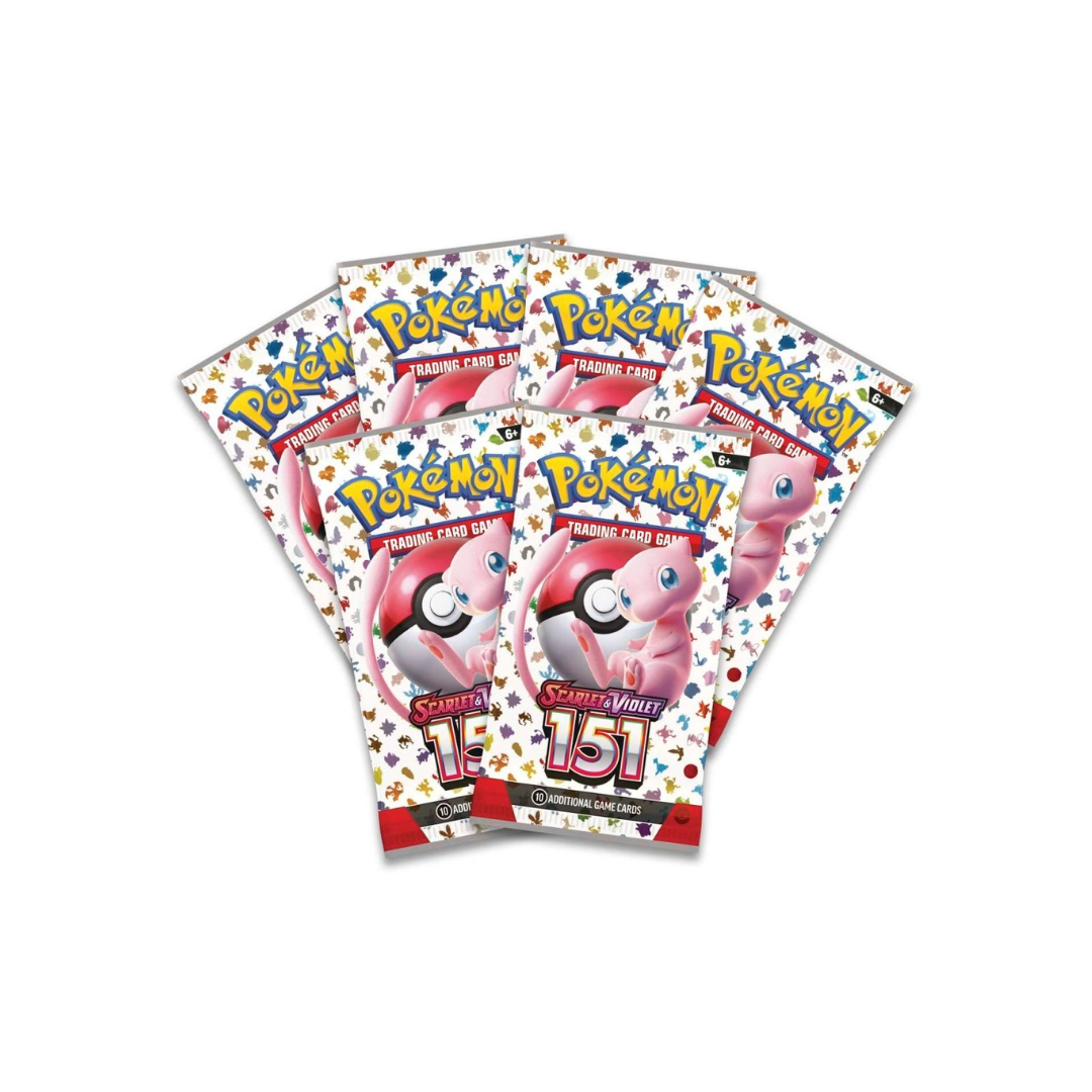 Pokémon TCG - 151 - Booster Bundle