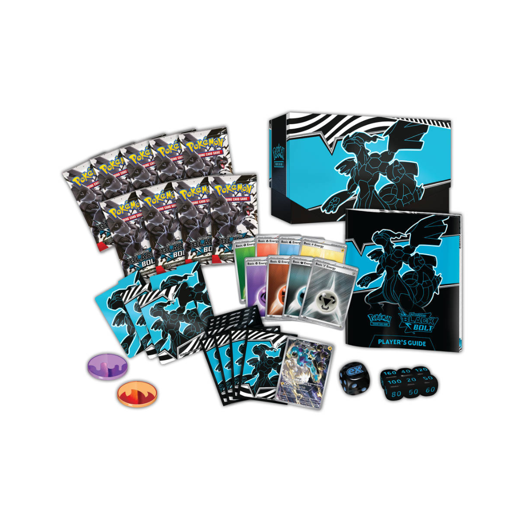 Pokémon TCG - Black Bolt - Elite Trainer Box