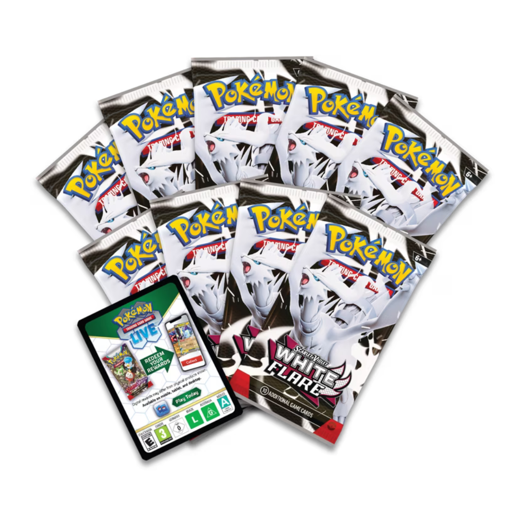 Pokémon TCG - White Flare - Elite Trainer Box