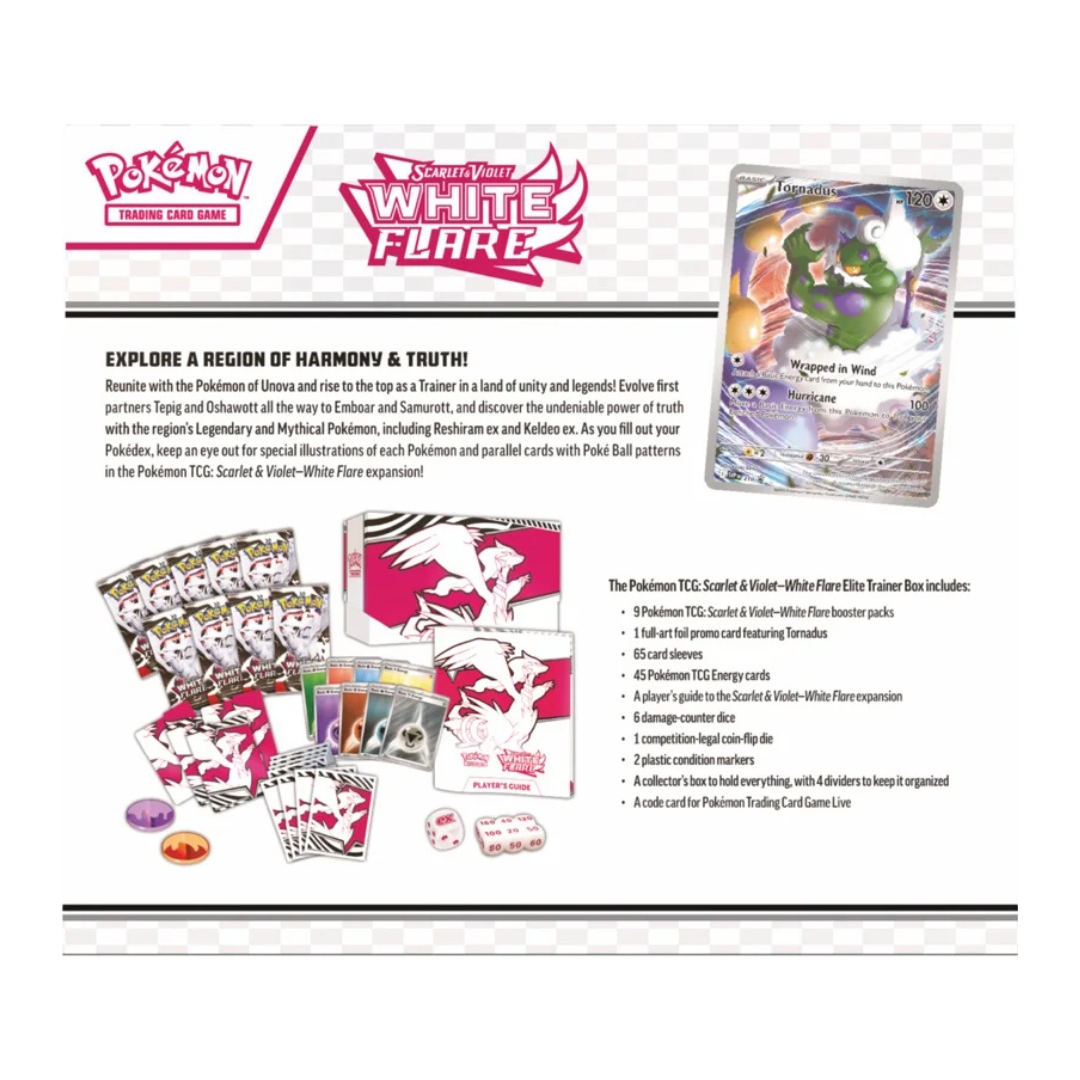 Pokémon TCG - White Flare - Elite Trainer Box