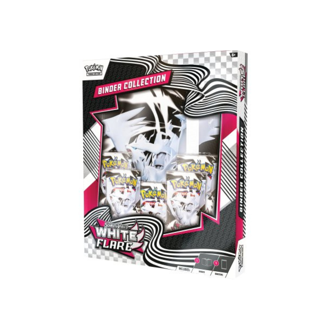 Pokémon TCG - White Flare - Binder Collection