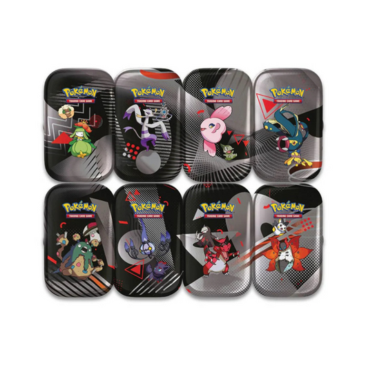 Pokémon TCG - Black Bolt - White Flare - Mini Tin