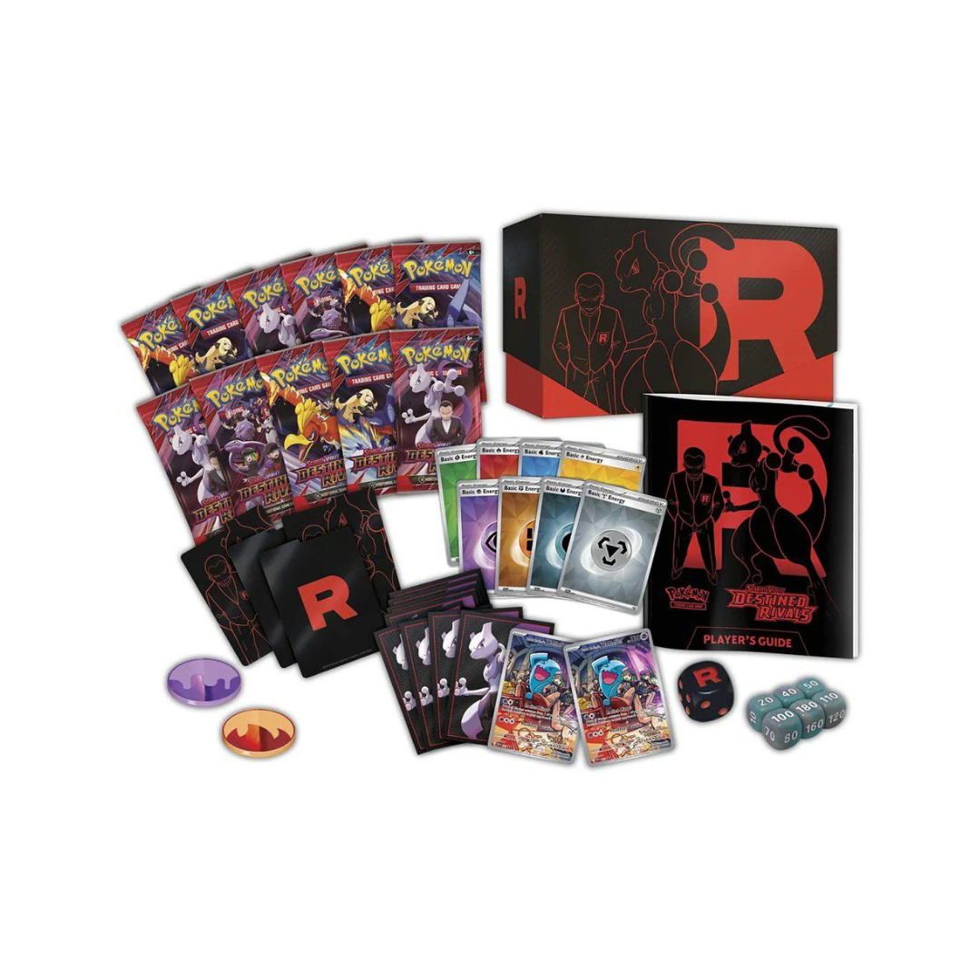 Pokémon TCG - Destined Rivals - Elite Trainer Box