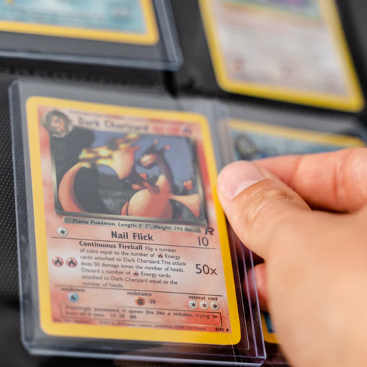 Gemloader Premium Toploader Fit Collector's Binder (3"X4") - Tiffany Blue