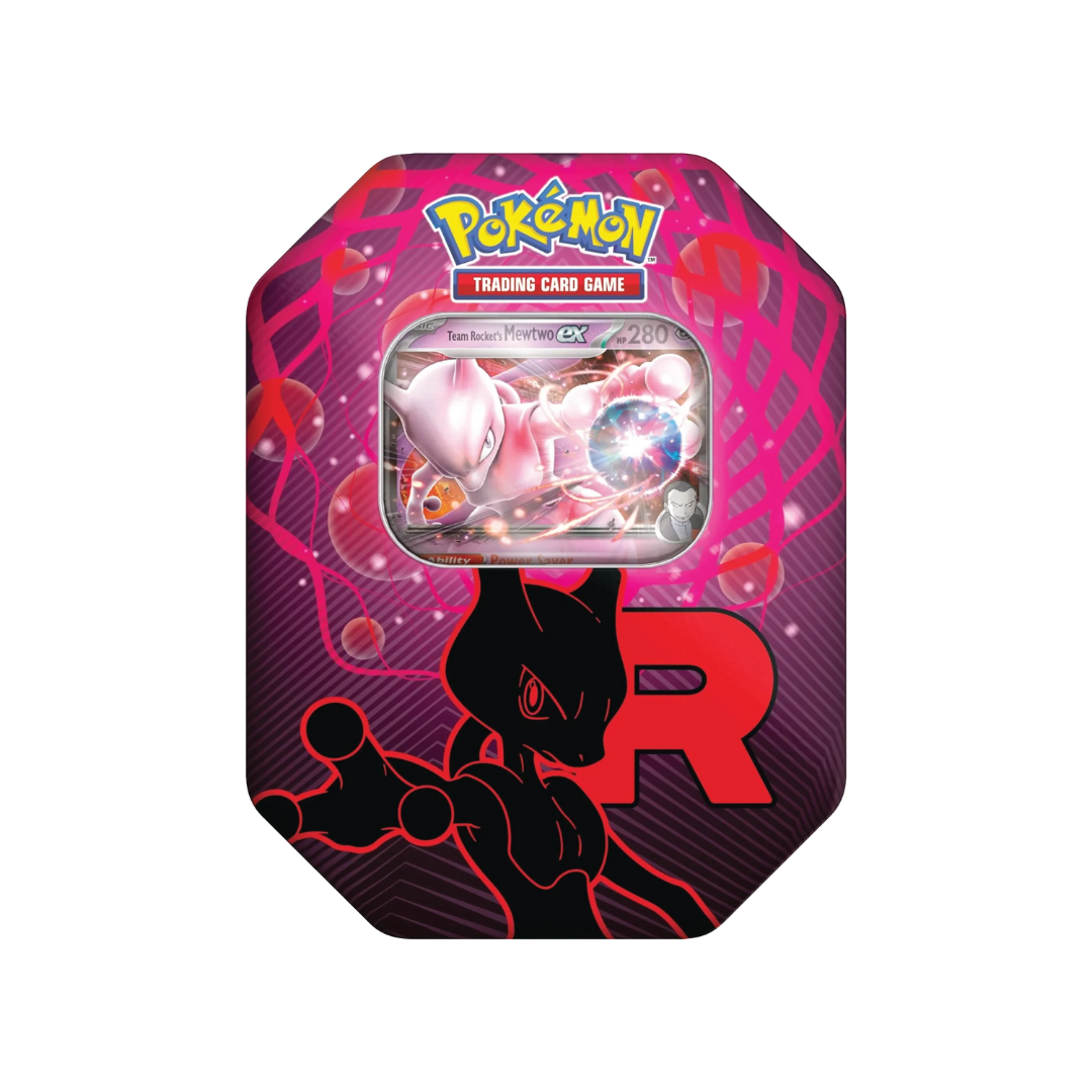 Pokémon TCG - Team Rocket Tin