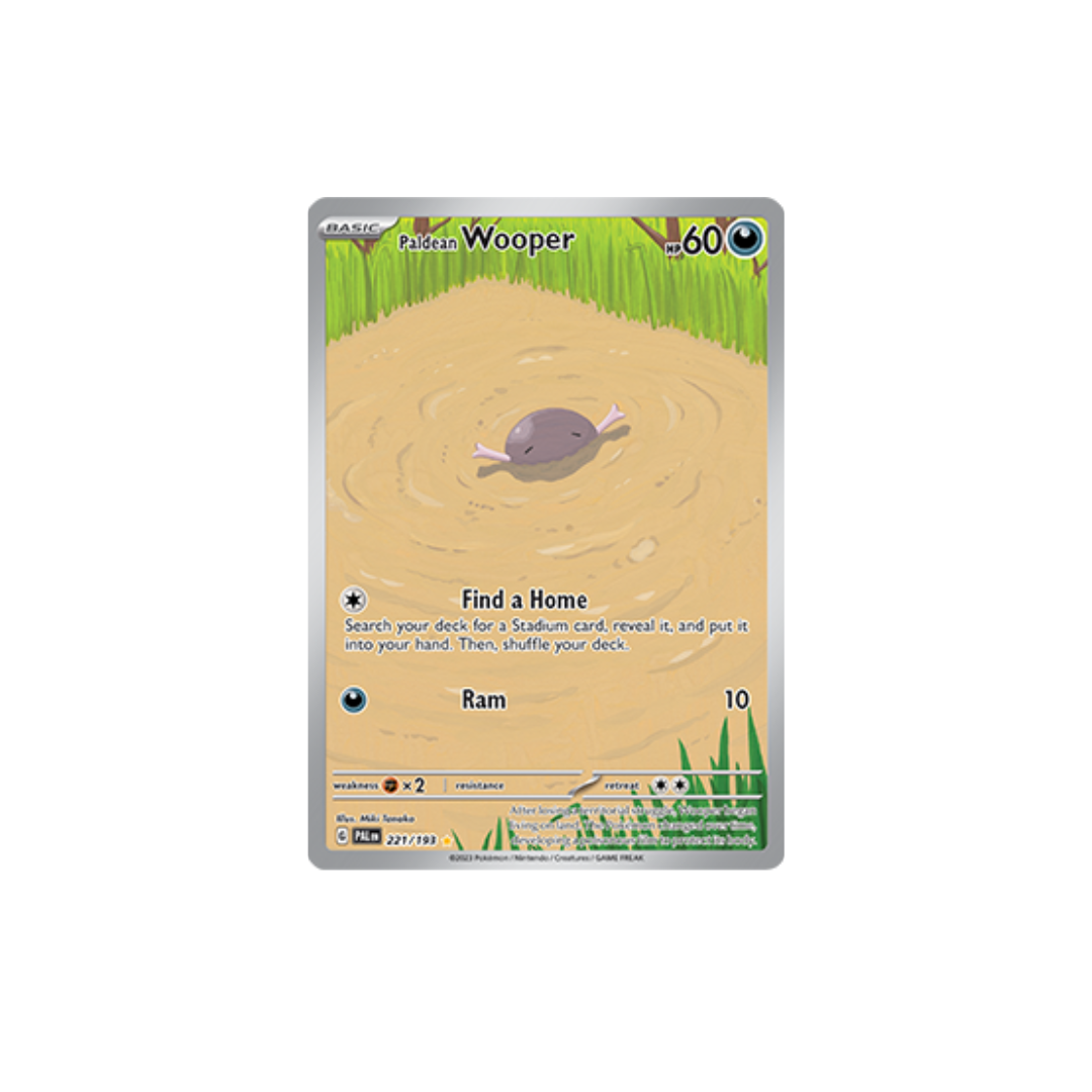 Paldean Wooper 221 NM