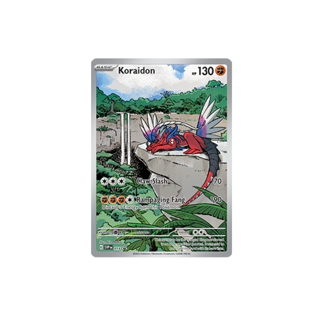 Koraidon 014 NM - Bottom Heavy - Sealed